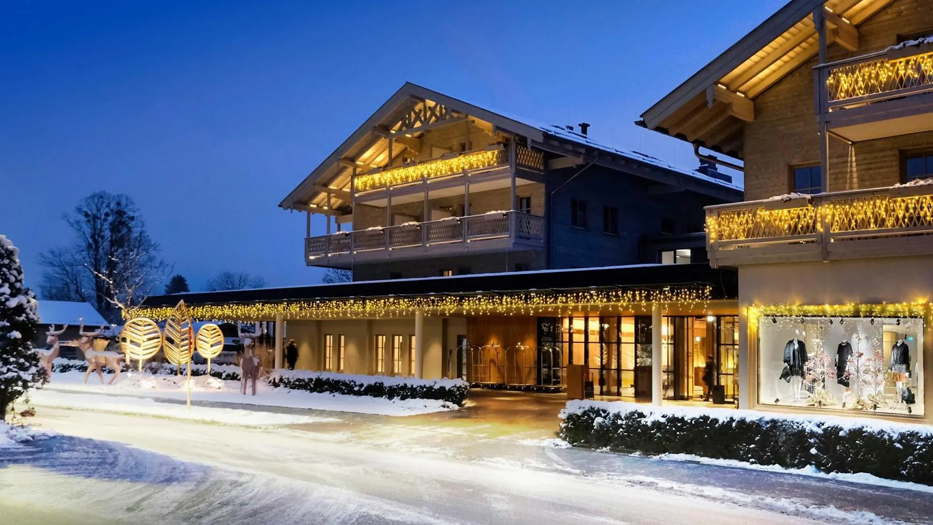 Parkhotel Egerner Hoefe Rottach-Egern 5*,